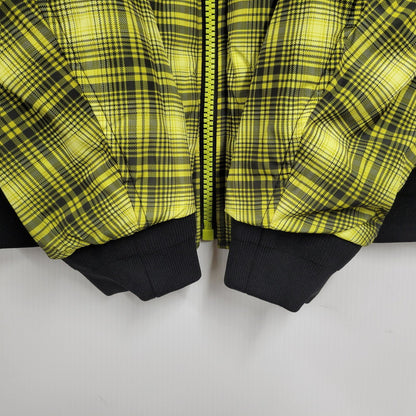 【中古品】【メンズ】 REVERSIBLE NYLON MA-1 JACKET F38890 リバーシブル ナイロン ジャケット アウター 141-251109-as-15-izu サイズ：S カラー：イエロー系×ブラック 万代Net店