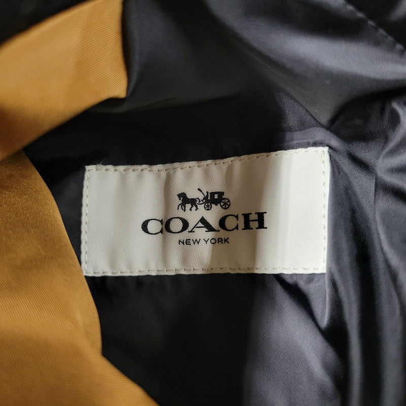 【中古品】【メンズ】 REVERSIBLE NYLON MA-1 JACKET F38890 リバーシブル ナイロン ジャケット アウター 141-251109-as-15-izu サイズ：S カラー：イエロー系×ブラック 万代Net店