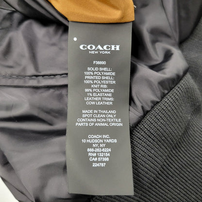 【中古品】【メンズ】 REVERSIBLE NYLON MA-1 JACKET F38890 リバーシブル ナイロン ジャケット アウター 141-251109-as-15-izu サイズ：S カラー：イエロー系×ブラック 万代Net店