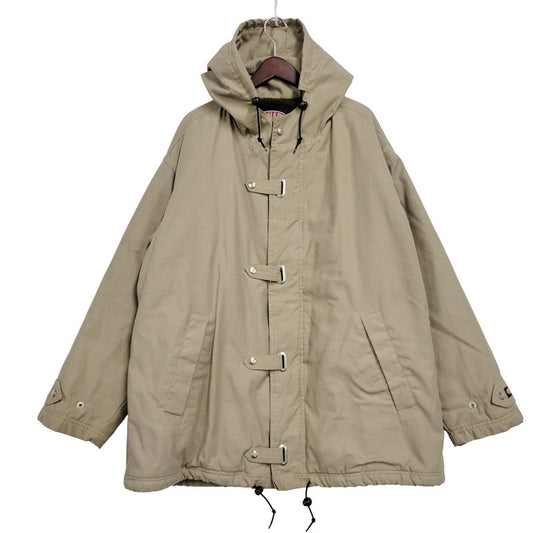 【中古品】【メンズ】 CONART コナート BOA LINER HOODED COAT ボア ライナー フーデッド コート アウター 146-251109-as-17-izu サイズ：L カラー：ベージュ 万代Net店