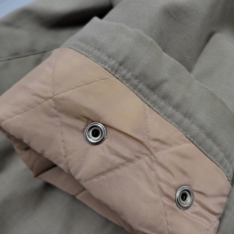 【中古品】【メンズ】 CONART コナート BOA LINER HOODED COAT ボア ライナー フーデッド コート アウター 146-251109-as-17-izu サイズ：L カラー：ベージュ 万代Net店