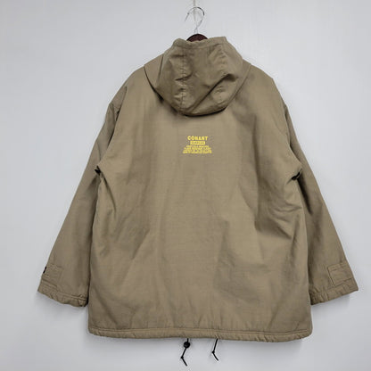 【中古品】【メンズ】 CONART コナート BOA LINER HOODED COAT ボア ライナー フーデッド コート アウター 146-251109-as-17-izu サイズ：L カラー：ベージュ 万代Net店