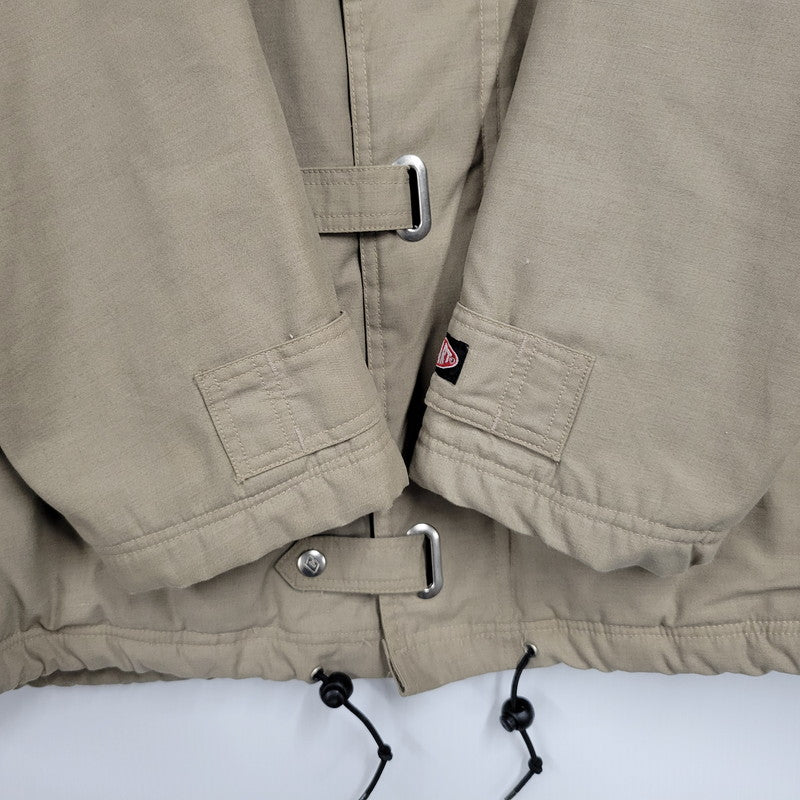 【中古品】【メンズ】 CONART コナート BOA LINER HOODED COAT ボア ライナー フーデッド コート アウター 146-251109-as-17-izu サイズ：L カラー：ベージュ 万代Net店