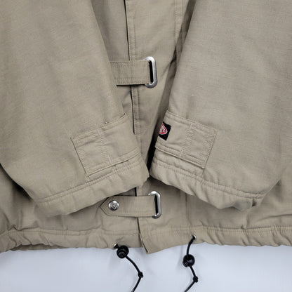 【中古品】【メンズ】 CONART コナート BOA LINER HOODED COAT ボア ライナー フーデッド コート アウター 146-251109-as-17-izu サイズ：L カラー：ベージュ 万代Net店