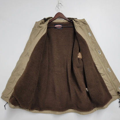 【中古品】【メンズ】 CONART コナート BOA LINER HOODED COAT ボア ライナー フーデッド コート アウター 146-251109-as-17-izu サイズ：L カラー：ベージュ 万代Net店