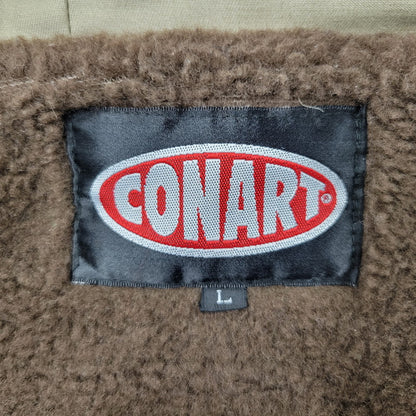 【中古品】【メンズ】 CONART コナート BOA LINER HOODED COAT ボア ライナー フーデッド コート アウター 146-251109-as-17-izu サイズ：L カラー：ベージュ 万代Net店