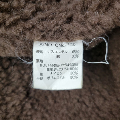 【中古品】【メンズ】 CONART コナート BOA LINER HOODED COAT ボア ライナー フーデッド コート アウター 146-251109-as-17-izu サイズ：L カラー：ベージュ 万代Net店