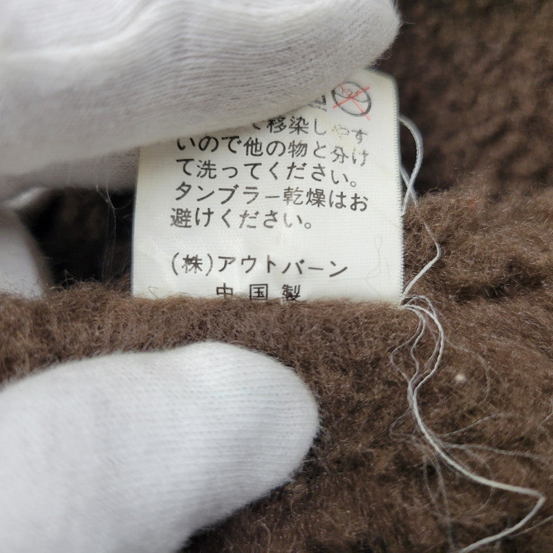 【中古品】【メンズ】 CONART コナート BOA LINER HOODED COAT ボア ライナー フーデッド コート アウター 146-251109-as-17-izu サイズ：L カラー：ベージュ 万代Net店