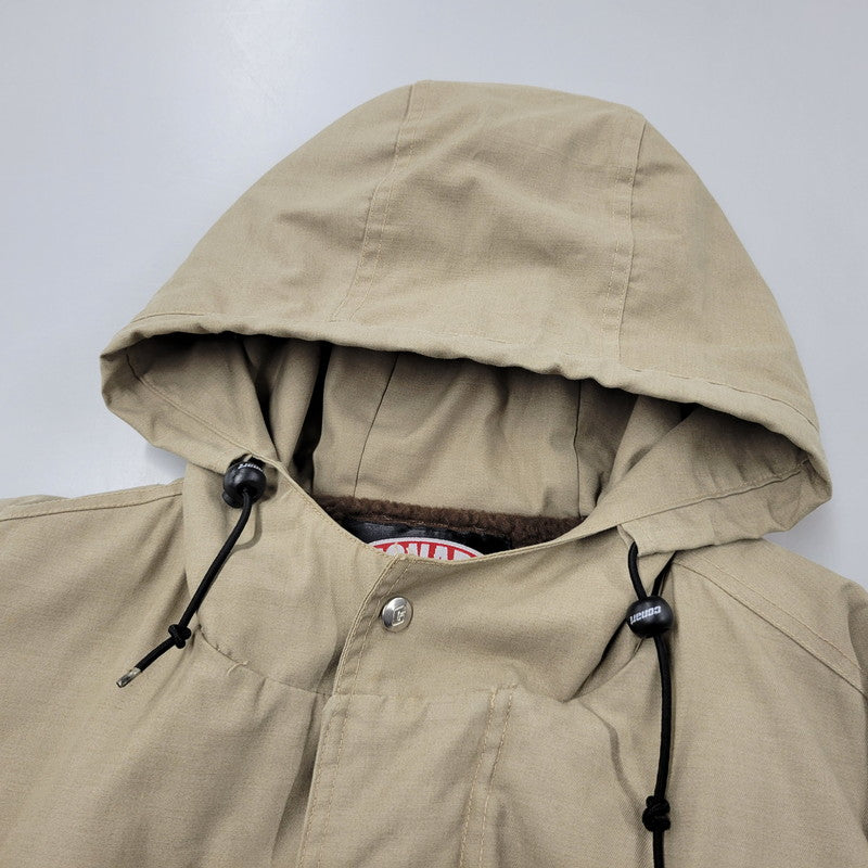 【中古品】【メンズ】 CONART コナート BOA LINER HOODED COAT ボア ライナー フーデッド コート アウター 146-251109-as-17-izu サイズ：L カラー：ベージュ 万代Net店