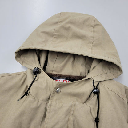 【中古品】【メンズ】 CONART コナート BOA LINER HOODED COAT ボア ライナー フーデッド コート アウター 146-251109-as-17-izu サイズ：L カラー：ベージュ 万代Net店