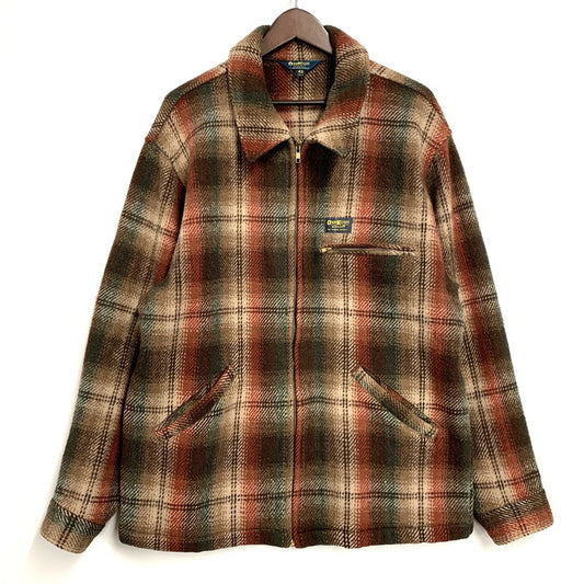 【中古品】【メンズ】 OSHKOSH B'GOSH オシュコシュ ビゴッシュ CHECK WOOL SPORT JACKET チェック ウール スポーツ ジャケット 三角タグ アウター 146-251124-as-18-izu サイズ：42(L) カラー：マルチカラー 万代Net店