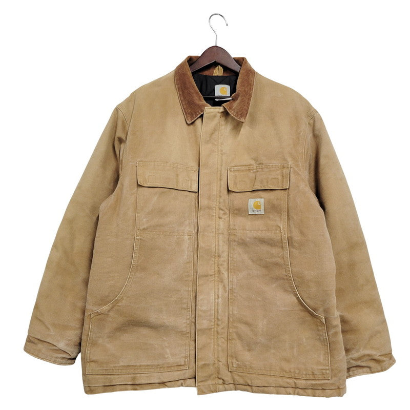 【中古品】【メンズ】 Carhartt カーハート TRADITIONAL JACKET トラディショナル ジャケット アウター 146-251109-cs-11-izu サイズ：不明 カラー：ブラウン 万代Net店