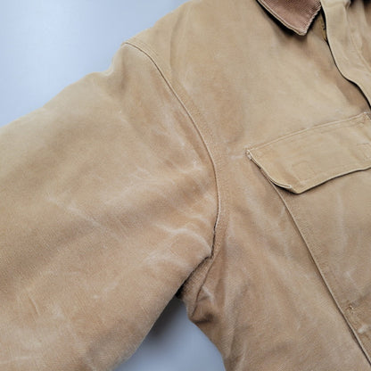 【中古品】【メンズ】 Carhartt カーハート TRADITIONAL JACKET トラディショナル ジャケット アウター 146-251109-cs-11-izu サイズ：不明 カラー：ブラウン 万代Net店