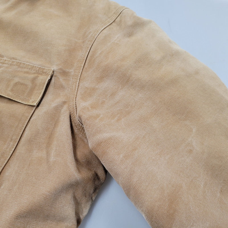 【中古品】【メンズ】 Carhartt カーハート TRADITIONAL JACKET トラディショナル ジャケット アウター 146-251109-cs-11-izu サイズ：不明 カラー：ブラウン 万代Net店