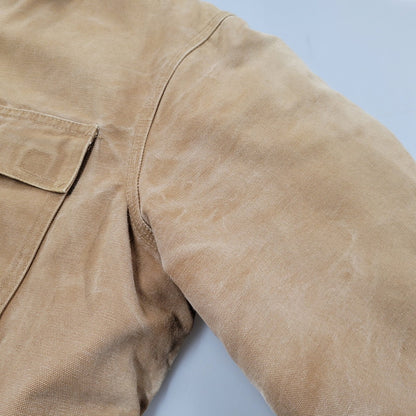 【中古品】【メンズ】 Carhartt カーハート TRADITIONAL JACKET トラディショナル ジャケット アウター 146-251109-cs-11-izu サイズ：不明 カラー：ブラウン 万代Net店