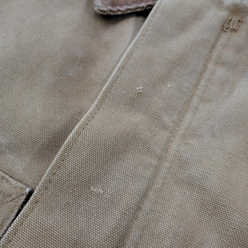 【中古品】【メンズ】 Carhartt カーハート TRADITIONAL JACKET トラディショナル ジャケット アウター 146-251109-cs-11-izu サイズ：不明 カラー：ブラウン 万代Net店