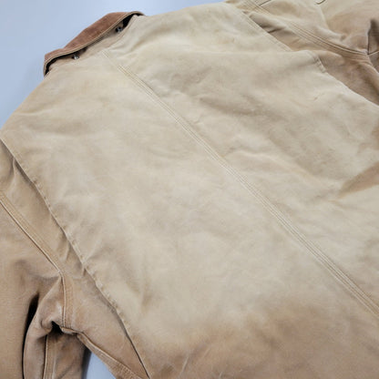 【中古品】【メンズ】 Carhartt カーハート TRADITIONAL JACKET トラディショナル ジャケット アウター 146-251109-cs-11-izu サイズ：不明 カラー：ブラウン 万代Net店