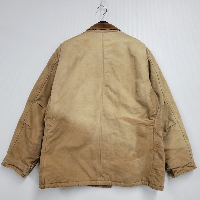 【中古品】【メンズ】 Carhartt カーハート TRADITIONAL JACKET トラディショナル ジャケット アウター 146-251109-cs-11-izu サイズ：不明 カラー：ブラウン 万代Net店