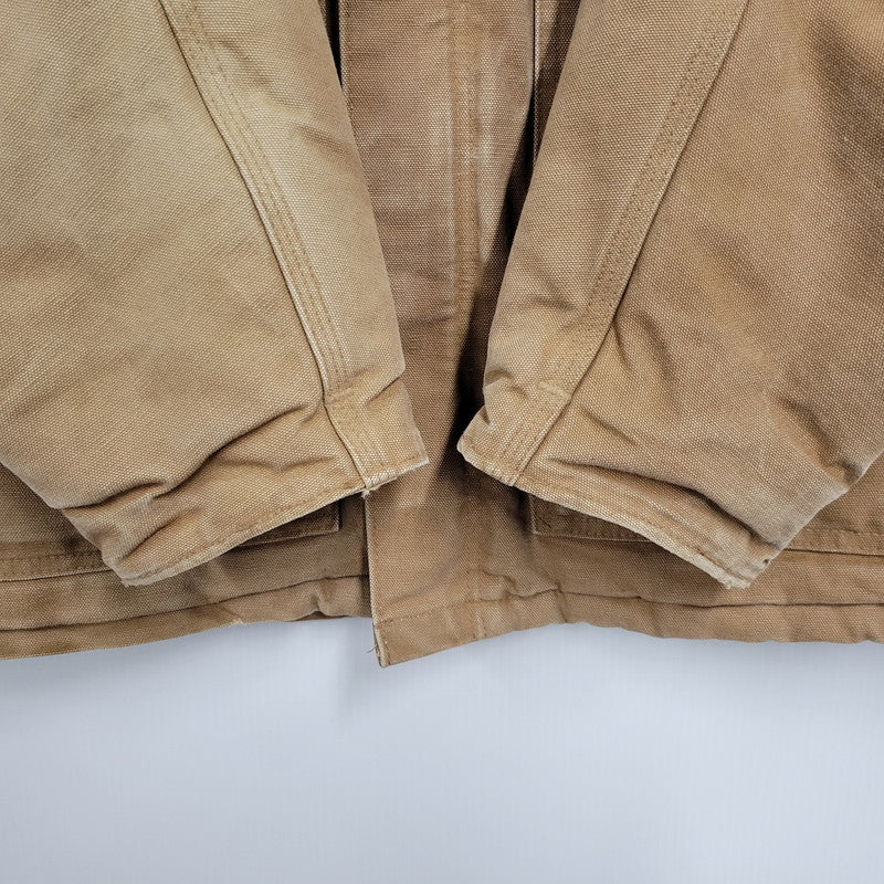 【中古品】【メンズ】 Carhartt カーハート TRADITIONAL JACKET トラディショナル ジャケット アウター 146-251109-cs-11-izu サイズ：不明 カラー：ブラウン 万代Net店