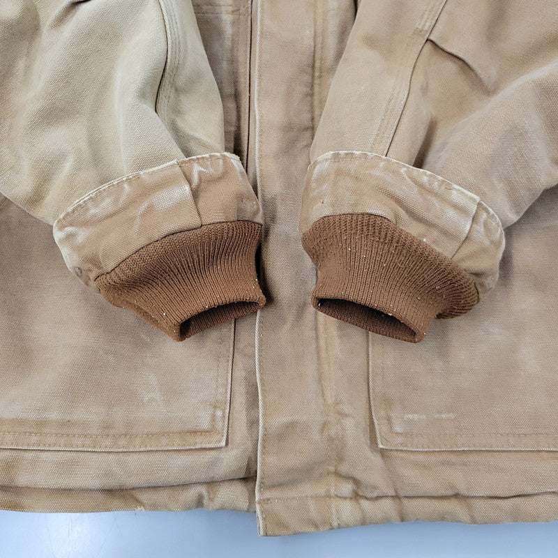 【中古品】【メンズ】 Carhartt カーハート TRADITIONAL JACKET トラディショナル ジャケット アウター 146-251109-cs-11-izu サイズ：不明 カラー：ブラウン 万代Net店