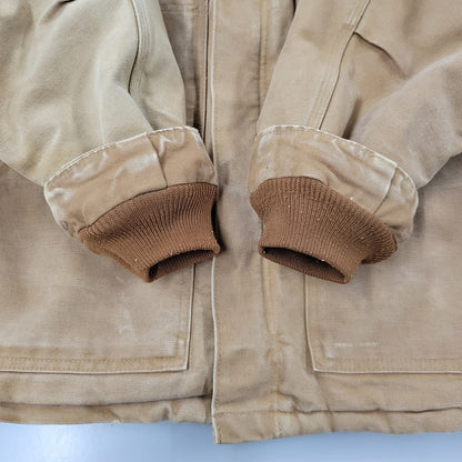 【中古品】【メンズ】 Carhartt カーハート TRADITIONAL JACKET トラディショナル ジャケット アウター 146-251109-cs-11-izu サイズ：不明 カラー：ブラウン 万代Net店