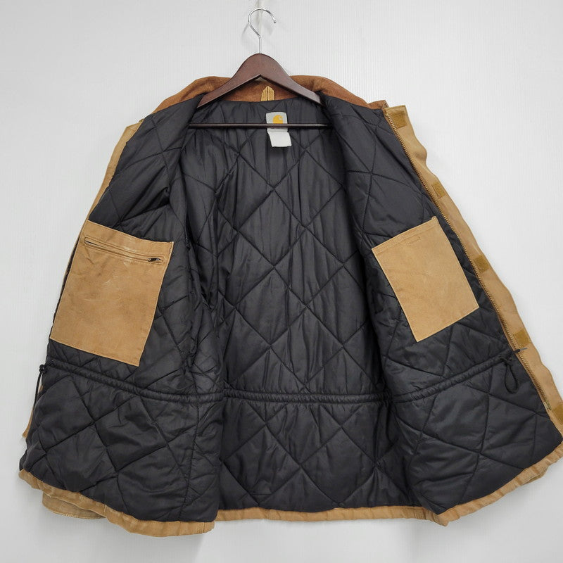 【中古品】【メンズ】 Carhartt カーハート TRADITIONAL JACKET トラディショナル ジャケット アウター 146-251109-cs-11-izu サイズ：不明 カラー：ブラウン 万代Net店
