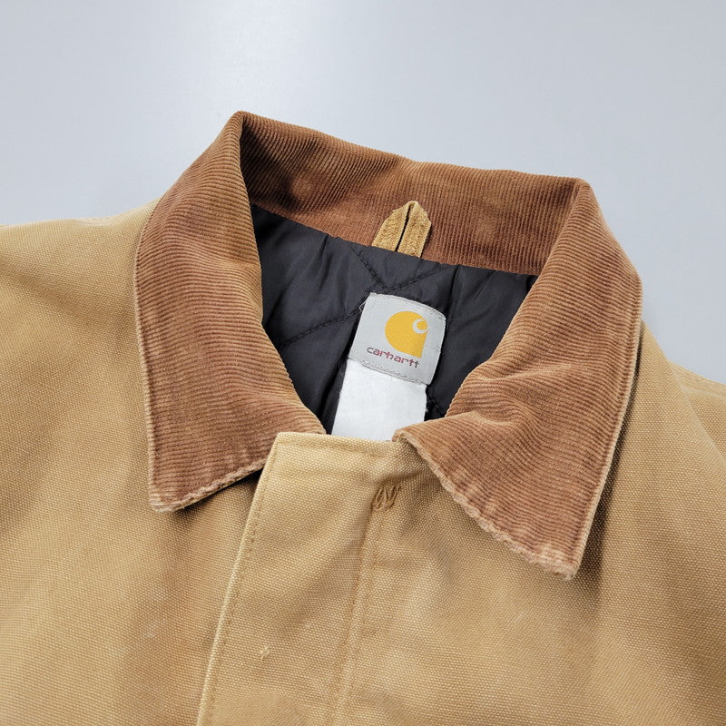 【中古品】【メンズ】 Carhartt カーハート TRADITIONAL JACKET トラディショナル ジャケット アウター 146-251109-cs-11-izu サイズ：不明 カラー：ブラウン 万代Net店