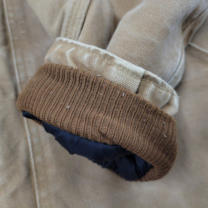 【中古品】【メンズ】 Carhartt カーハート TRADITIONAL JACKET トラディショナル ジャケット アウター 146-251109-cs-11-izu サイズ：不明 カラー：ブラウン 万代Net店