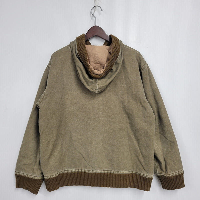 【中古品】【メンズ】 ANTIBAL-LISTIC アンティバルリスティック HOODED DUCK JACKET フーデッド ダックジャケット アウター 146-251115-as-09-izu サイズ：L カラー：カーキ 万代Net店