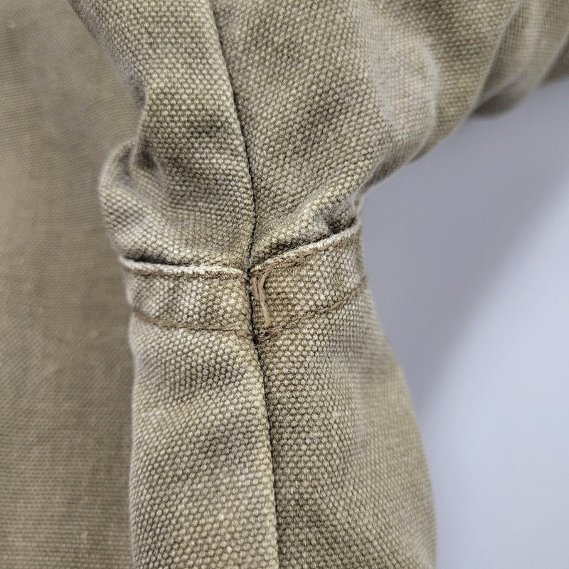 【中古品】【メンズ】 ANTIBAL-LISTIC アンティバルリスティック HOODED DUCK JACKET フーデッド ダックジャケット アウター 146-251115-as-09-izu サイズ：L カラー：カーキ 万代Net店