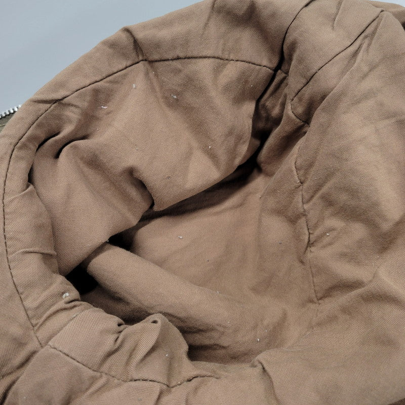 【中古品】【メンズ】 ANTIBAL-LISTIC アンティバルリスティック HOODED DUCK JACKET フーデッド ダックジャケット アウター 146-251115-as-09-izu サイズ：L カラー：カーキ 万代Net店