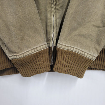 【中古品】【メンズ】 ANTIBAL-LISTIC アンティバルリスティック HOODED DUCK JACKET フーデッド ダックジャケット アウター 146-251115-as-09-izu サイズ：L カラー：カーキ 万代Net店