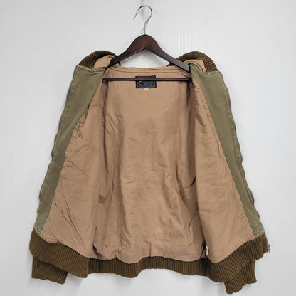 【中古品】【メンズ】 ANTIBAL-LISTIC アンティバルリスティック HOODED DUCK JACKET フーデッド ダックジャケット アウター 146-251115-as-09-izu サイズ：L カラー：カーキ 万代Net店