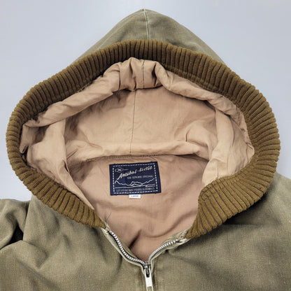 【中古品】【メンズ】 ANTIBAL-LISTIC アンティバルリスティック HOODED DUCK JACKET フーデッド ダックジャケット アウター 146-251115-as-09-izu サイズ：L カラー：カーキ 万代Net店