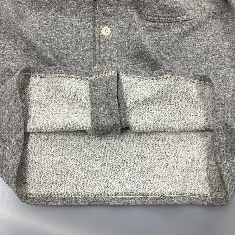 【中古品】【メンズ】 Champion products チャンピオンプロダクツ CSS3500 SWEAT LS SHIRT スウェット ロングスリーブ シャツ トップス 長袖 146-251113-cs-01-izu サイズ：L カラー：グレー 万代Net店