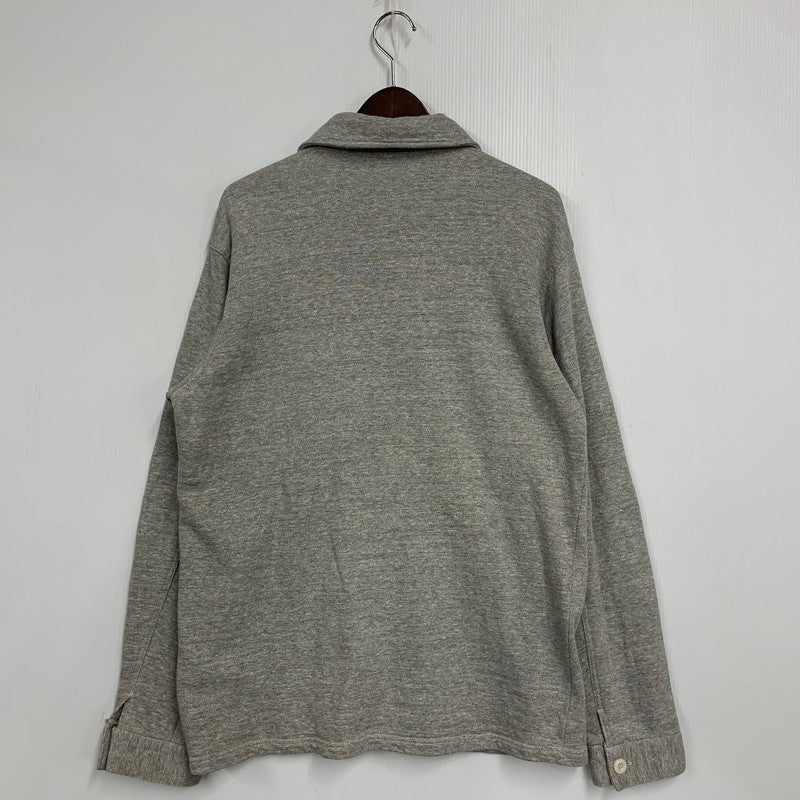 【中古品】【メンズ】 Champion products チャンピオンプロダクツ CSS3500 SWEAT LS SHIRT スウェット ロングスリーブ シャツ トップス 長袖 146-251113-cs-01-izu サイズ：L カラー：グレー 万代Net店