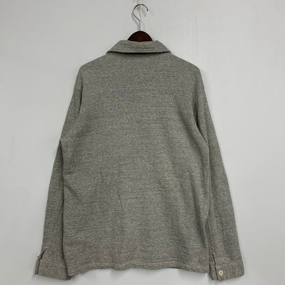 【中古品】【メンズ】 Champion products チャンピオンプロダクツ CSS3500 SWEAT LS SHIRT スウェット ロングスリーブ シャツ トップス 長袖 146-251113-cs-01-izu サイズ：L カラー：グレー 万代Net店