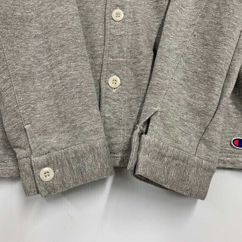 【中古品】【メンズ】 Champion products チャンピオンプロダクツ CSS3500 SWEAT LS SHIRT スウェット ロングスリーブ シャツ トップス 長袖 146-251113-cs-01-izu サイズ：L カラー：グレー 万代Net店