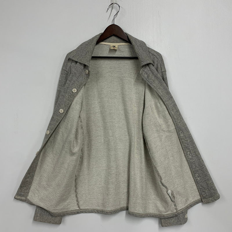 【中古品】【メンズ】 Champion products チャンピオンプロダクツ CSS3500 SWEAT LS SHIRT スウェット ロングスリーブ シャツ トップス 長袖 146-251113-cs-01-izu サイズ：L カラー：グレー 万代Net店