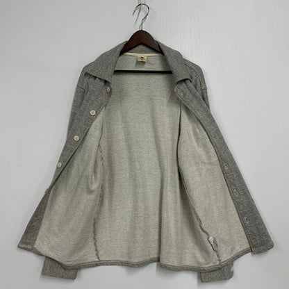 【中古品】【メンズ】 Champion products チャンピオンプロダクツ CSS3500 SWEAT LS SHIRT スウェット ロングスリーブ シャツ トップス 長袖 146-251113-cs-01-izu サイズ：L カラー：グレー 万代Net店