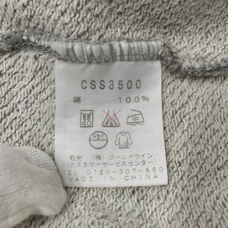 【中古品】【メンズ】 Champion products チャンピオンプロダクツ CSS3500 SWEAT LS SHIRT スウェット ロングスリーブ シャツ トップス 長袖 146-251113-cs-01-izu サイズ：L カラー：グレー 万代Net店