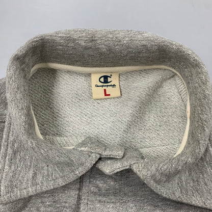 【中古品】【メンズ】 Champion products チャンピオンプロダクツ CSS3500 SWEAT LS SHIRT スウェット ロングスリーブ シャツ トップス 長袖 146-251113-cs-01-izu サイズ：L カラー：グレー 万代Net店