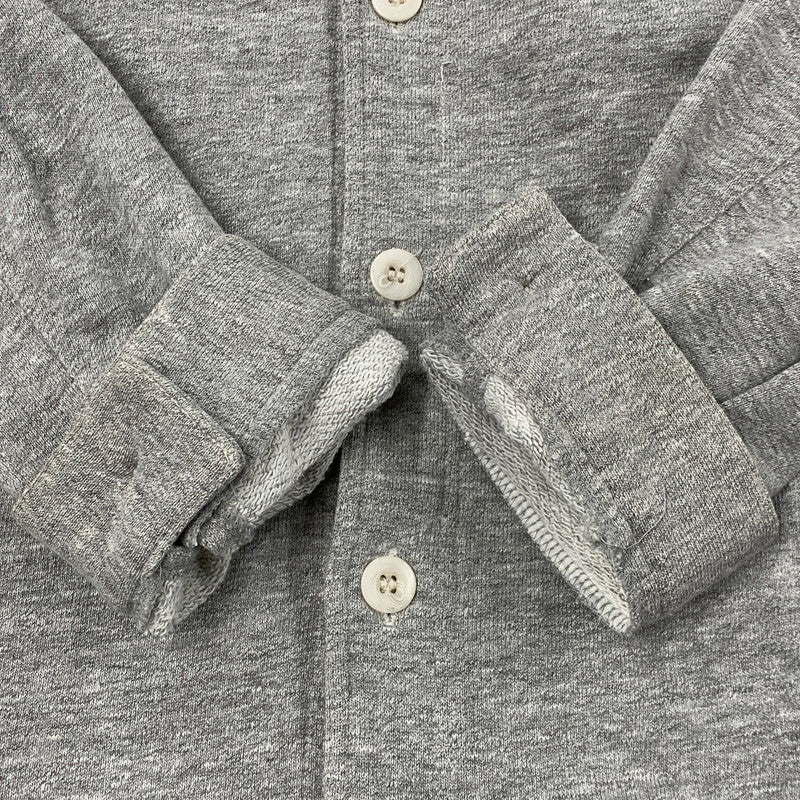 【中古品】【メンズ】 Champion products チャンピオンプロダクツ CSS3500 SWEAT LS SHIRT スウェット ロングスリーブ シャツ トップス 長袖 146-251113-cs-01-izu サイズ：L カラー：グレー 万代Net店