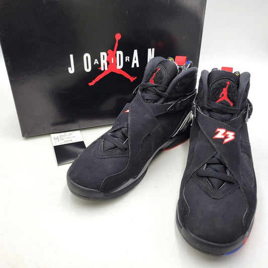 【中古品】【メンズ】 NIKE ナイキ AIR JORDAN 8 RETRO 305381-062 エアジョーダン 8 レトロ スニーカー シューズ 靴 160-251111-as-07-izu サイズ：27cm カラー：BLACK/TRUE RED-WHITE 万代Net店
