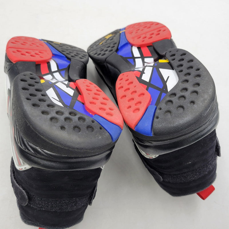 【中古品】【メンズ】 NIKE ナイキ AIR JORDAN 8 RETRO 305381-062 エアジョーダン 8 レトロ スニーカー シューズ 靴 160-251111-as-07-izu サイズ：27cm カラー：BLACK/TRUE RED-WHITE 万代Net店