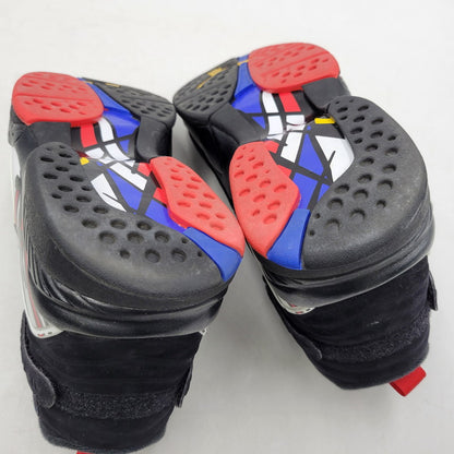 【中古品】【メンズ】 NIKE ナイキ AIR JORDAN 8 RETRO 305381-062 エアジョーダン 8 レトロ スニーカー シューズ 靴 160-251111-as-07-izu サイズ：27cm カラー：BLACK/TRUE RED-WHITE 万代Net店