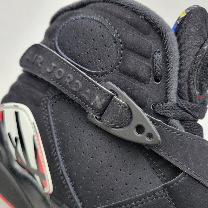 【中古品】【メンズ】 NIKE ナイキ AIR JORDAN 8 RETRO 305381-062 エアジョーダン 8 レトロ スニーカー シューズ 靴 160-251111-as-07-izu サイズ：27cm カラー：BLACK/TRUE RED-WHITE 万代Net店