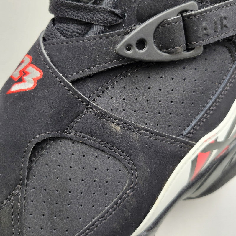 【中古品】【メンズ】 NIKE ナイキ AIR JORDAN 8 RETRO 305381-062 エアジョーダン 8 レトロ スニーカー シューズ 靴 160-251111-as-07-izu サイズ：27cm カラー：BLACK/TRUE RED-WHITE 万代Net店