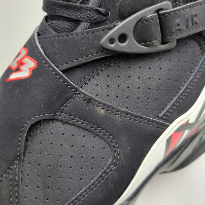 【中古品】【メンズ】 NIKE ナイキ AIR JORDAN 8 RETRO 305381-062 エアジョーダン 8 レトロ スニーカー シューズ 靴 160-251111-as-07-izu サイズ：27cm カラー：BLACK/TRUE RED-WHITE 万代Net店