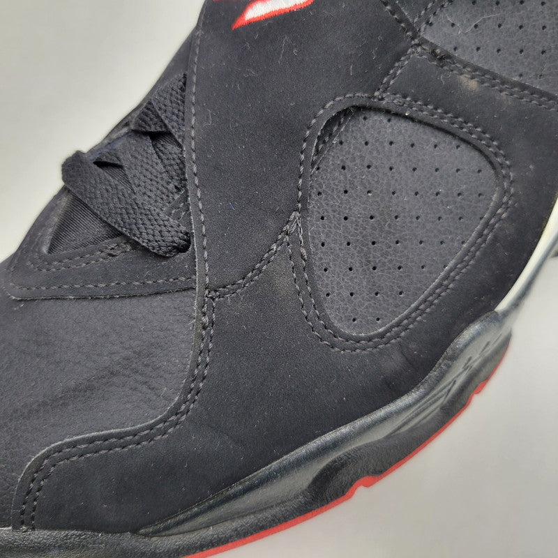 【中古品】【メンズ】 NIKE ナイキ AIR JORDAN 8 RETRO 305381-062 エアジョーダン 8 レトロ スニーカー シューズ 靴 160-251111-as-07-izu サイズ：27cm カラー：BLACK/TRUE RED-WHITE 万代Net店